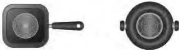 CANDY PCI25XCI642C/E - Selection of cooking vessels - 10
