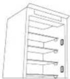 WHIRLPOOL AFB 18402 - Innfrysing av fersk mat - 1