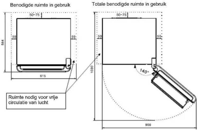 HISENSE RR220D4BRE - Ventilatie van het apparaat - 2