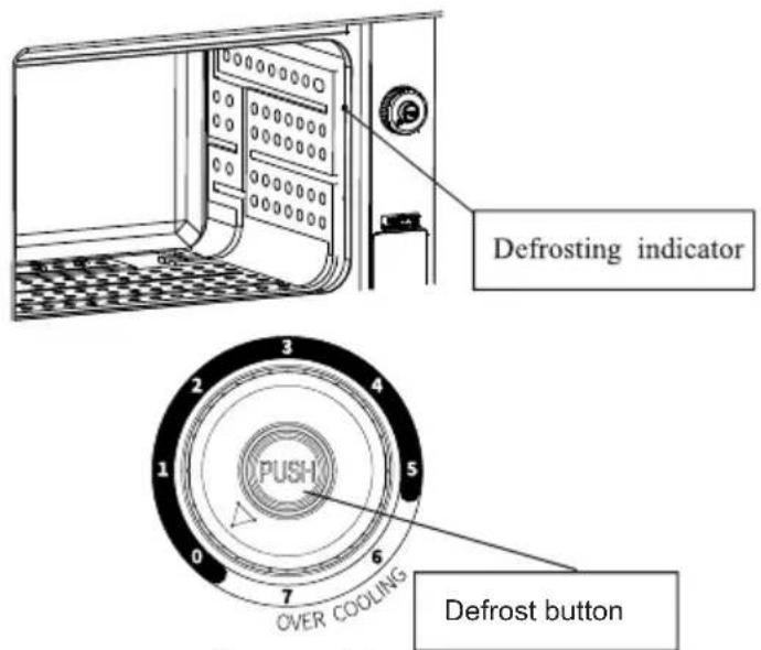 HISENSE RR220D4BRE - Defrosting - 1