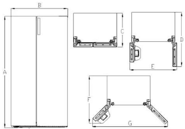 CECOTEC CoolMarket SBS 592 Inox - COPYRIGHT - 2