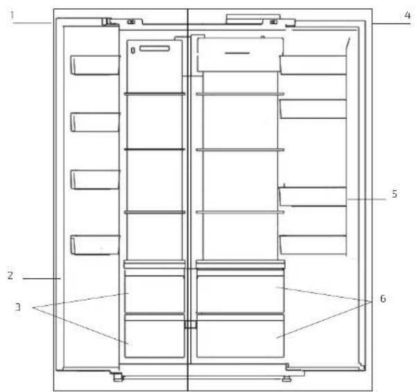 CECOTEC CoolMarket SBS 592 Inox - COPYRIGHT - 1