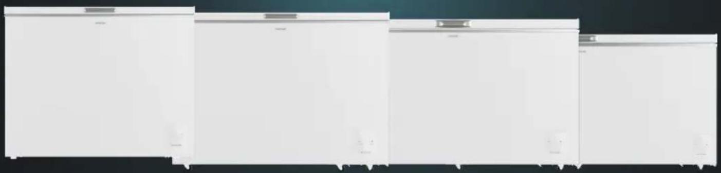 CECOTEC Bolero CoolMarket Chest 142 White E - 1