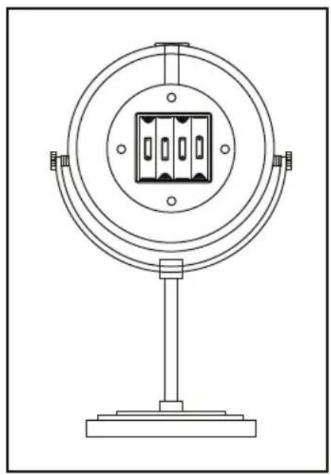 V-TAC VT-7572 - SCHEMAT MONTAŻOWY - 1