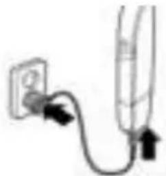 PHILIPS OneBlade Face + Body QP2630 - Lataaminen virtalähteen avulla - 1
