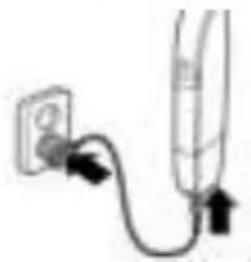 PHILIPS OneBlade Face + Body QP2630 - Ladda apparaten med nätadaptern - 1