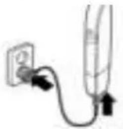 PHILIPS OneBlade Face + Body QP2630 - Opladen met de voedingsunit - 1
