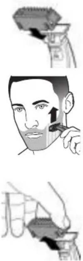 PHILIPS OneBlade Face + Body QP2630 - Trimming - 1