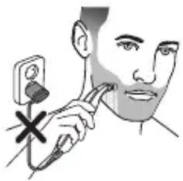 PHILIPS OneBlade Face + Body QP2630 - Bruke apparatet - 1