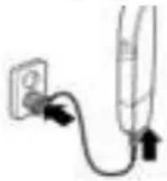 PHILIPS OneBlade Face + Body QP2630 - Charging with the supply unit - 1
