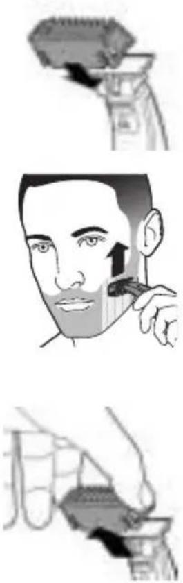 PHILIPS OneBlade Face + Body QP2630 - Ohjauskammat - 1