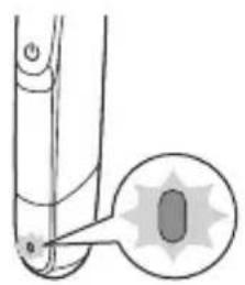 PHILIPS OneBlade Face + Body QP2630 - Akkustands-Anzeige QP2630: - 1