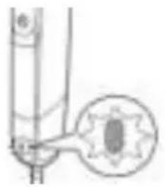 PHILIPS OneBlade Face + Body QP2630 - Indicador do estado da bateria (QP2630): - 2
