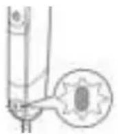 PHILIPS OneBlade Face + Body QP2630 - Akkustands-Anzeige QP2630: - 2