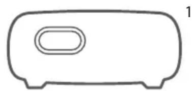 PHILIPS PicoPix Micro+ - Contenu de la boîte - 1