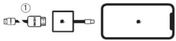 PHILIPS PicoPix Micro+ - iPhone ou iPad par port Lightning : - 1