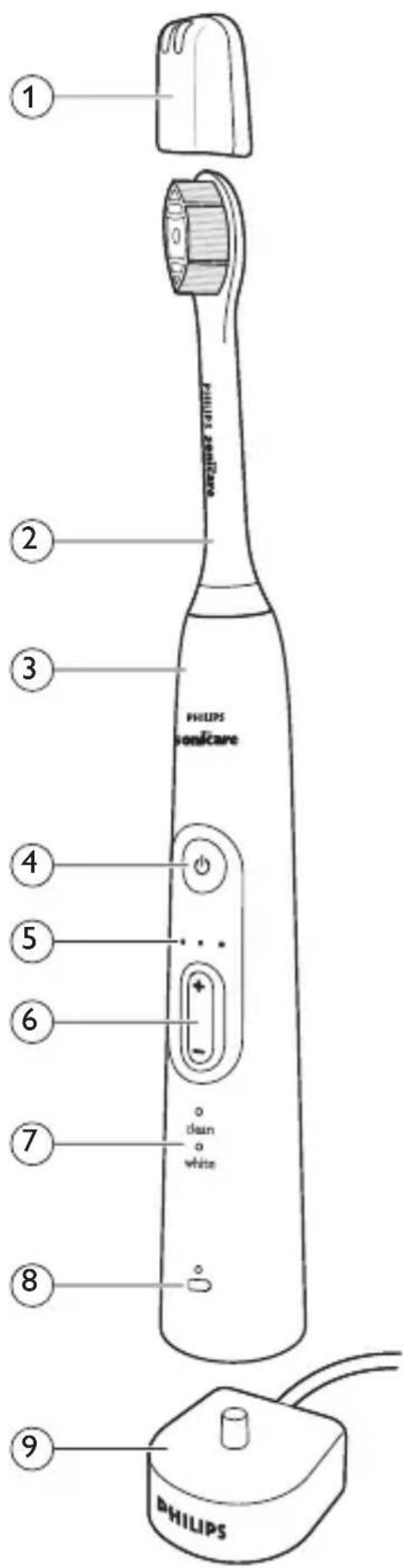 PHILIPS Sonicare HealthyWhite+ HX8981 - Always here to help you - 4
