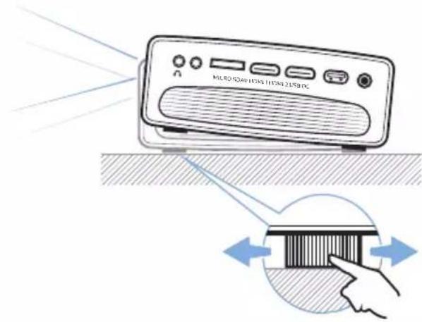 PHILIPS NeoPix Ultra One+ - Réglage de la hauteur de l'écran - 1