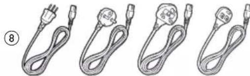 PHILIPS NeoPix Ultra One+ - Contenu de la boîte - 4