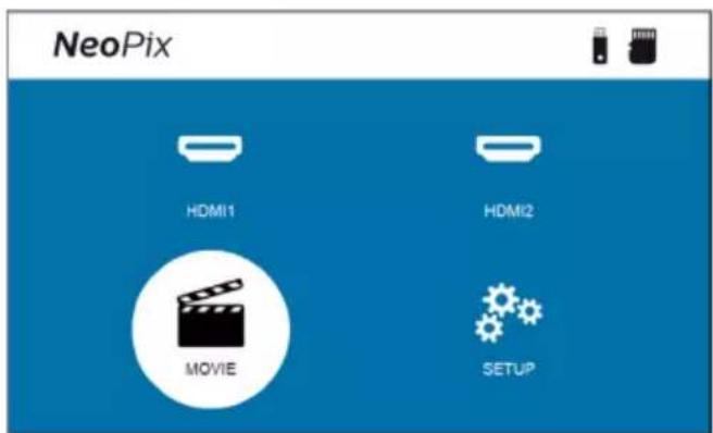 PHILIPS NeoPix Ultra One+ - Formats de fichiers pris en charge - 2