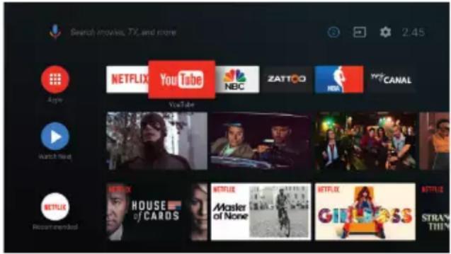 PHILIPS NeoPix Ultra One+ - Utilisation d'Android TV - 1