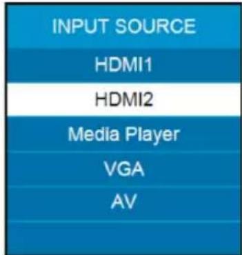 PHILIPS NeoPix Ultra One+ - Branchement à des apparèils à sortie HDMI - 2