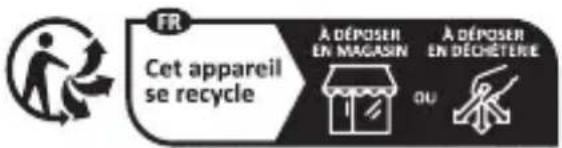 SITECOM CH-1004 - Élimination de l'appareil - 1