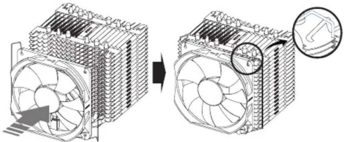 ZALMAN FX70 - Attention / 慎重 - 1