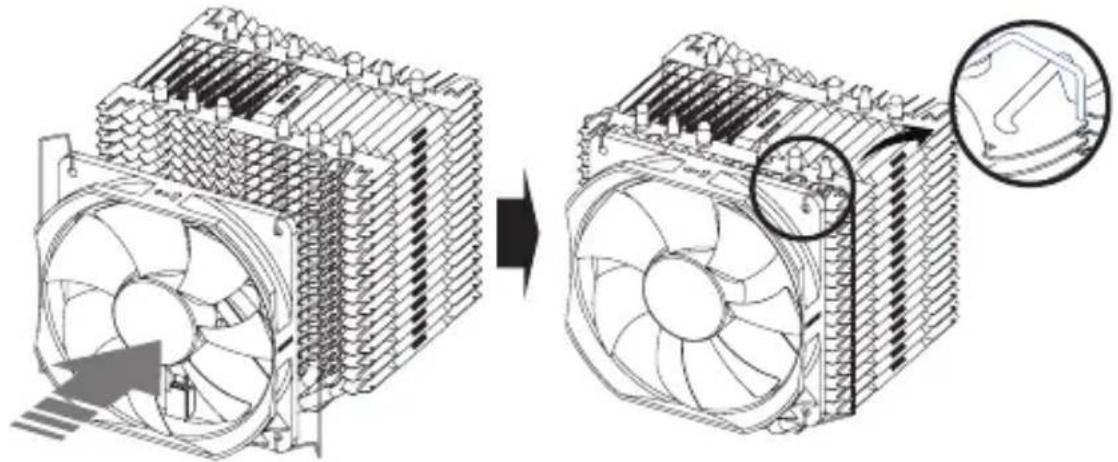 ZALMAN FX70 - 주의 / Caution - 4