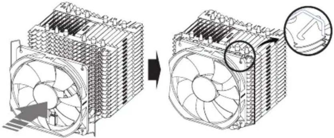 ZALMAN FX70 - Attention / 慎重 - 1