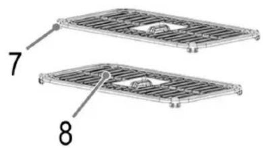 PROFICOOK PC-FR 1287 H - Übersicht der Bedienelemente - 2