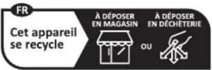 PROFICOOK PC-FR 1287 H - Signification du symbole « Poubelle » - 3
