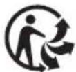 PROFICOOK PC-FR 1287 H - Signification du symbole « Poubelle » - 2