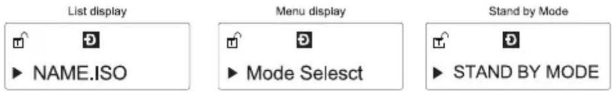 ZALMAN ZM-VE500 - Display and Icon - 1