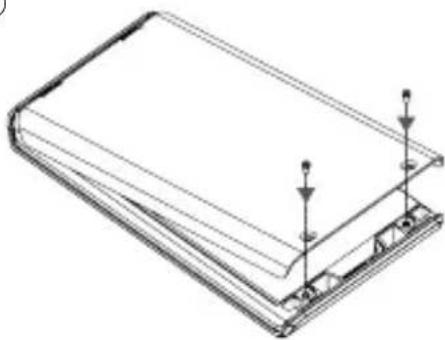 ZALMAN ZM-VE500 - Nome das peças - 4