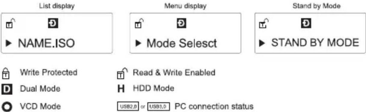 ZALMAN ZM-VE500 - Display and Icon - 1