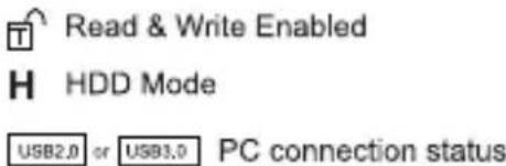 ZALMAN ZM-VE500 - Display and Icon - 3