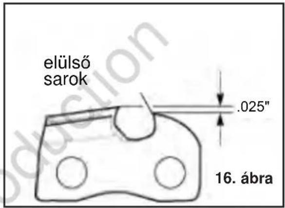 MURRAY IQ18PSHK - A vagofog melységhatárolók reszelése - 2