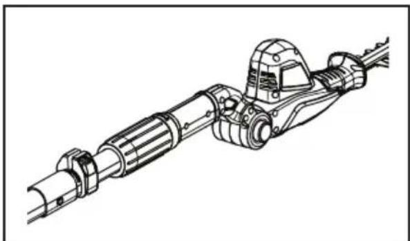MURRAY IQ18PSHK - Telescopische handvat - 1