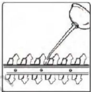 MURRAY IQ18PSHK - Lubrication of the blade - 1