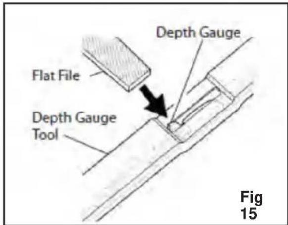 MURRAY IQ18PSHK - Filing Cutter Depth Gauges - 1