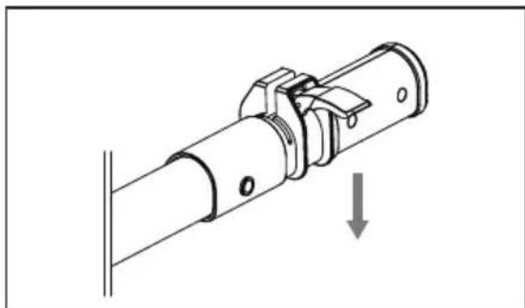 MURRAY IQ18PSHK - Telescopische handvat - 2