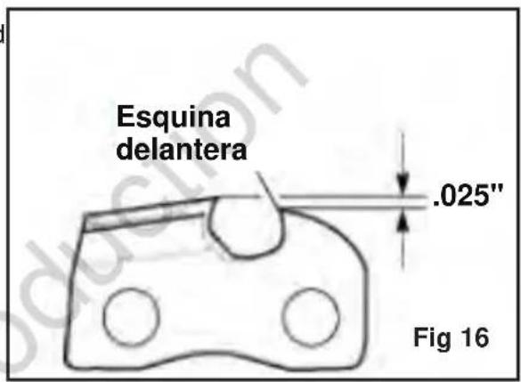MURRAY IQ18PSHK - Medidos de la profundidad del corte - 2