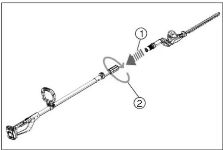 MURRAY IQ18PSHK - Funzione di accoppiamento dell'albero - 1