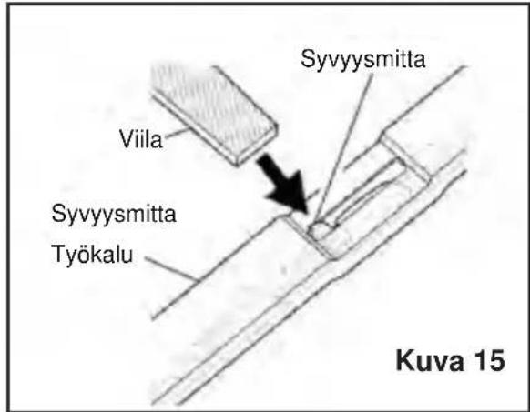 MURRAY IQ18PSHK - Leikkurin syvyysmittarin villaus - 1