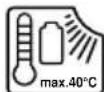 MURRAY IQ18PSHK - Allgemeine Sicherheit - 13