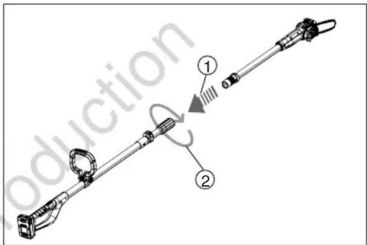 MURRAY IQ18PSHK - Funktion for stavkoppling - 2