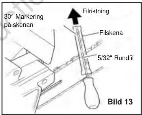 MURRAY IQ18PSHK - Slipa skärbladen - 1