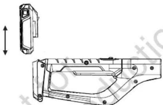 MURRAY IQ18PSHK - Namestitev in odstranitev baterije - 2