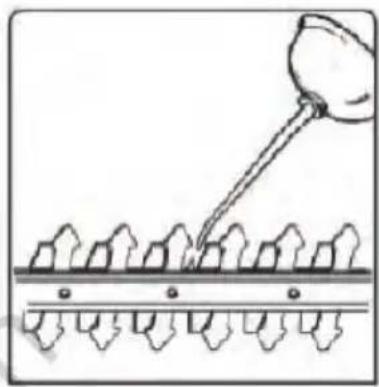 MURRAY IQ18PSHK - Smeren van het mes - 1
